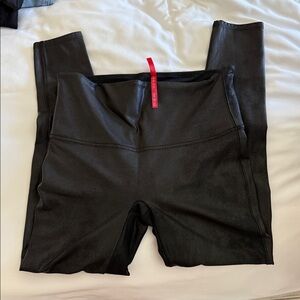 SPANX Black Leggings